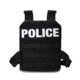 GH Armor - MOLLE Plate Harness - Dual Plate Pockets