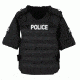 GH Armor Systems Gh Swat Molle Vest Lite 3a Black - GHSWATL3AVB