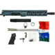 Ghost Firearms Upper Receiver, Pistol Lower Parts Kit, .300 Blackout, 10.5in Pistol , Steel Barrel, 1-8 Twist, 9in M-LOK Free Float Hand Guard, A2 Flash Hider, Blue Titanium, GF105E9GFR300BT-KIT