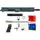 Ghost Firearms Upper Receiver, Pistol Lower Parts Kit, .300 Blackout, 10.5in Pistol , Steel Barrel, 1-8 Twist, 9in M-LOK Free Float Hand Guard, A2 Flash Hider, Blue Titanium, GF105E9GFR300BT-KIT