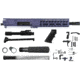 Ghost Firearms Upper Receiver, Pistol Lower Parts Kit, .300 Blackout, 10.5in Pistol,  Moly Steel Barrel, 1-8 Twist, 9in M-LOK Free Float Hand Guard, A2 Flash Hider, Tac Grape, GF105E9GFR300GRP-KIT
