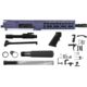 Ghost Firearms Upper Receiver, Pistol Lower Parts Kit, .300 Blackout, 10.5in Pistol, Moly Steel Barrel, 1-8 Twist, 9in M-LOK Free Float Hand Guard, A2 Flash Hider, Tac Grape, GF105E9GFR300GRP-KIT