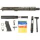 Ghost Firearms Upper Receiver, Pistol Lower Parts Kit, .300 Blackout, 10.5in, Pistol , Light HBAR Barrel, 1-8 Twist, 11in M-LOK Free Float Hand Guard, Flash Can, OD Green, GF105GFR11FCAN300OD-KIT