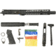Ghost Firearms Upper Receiver, Pistol Lower Parts Kit, .300 Blackout, 10.5in, Pistol , 4150 Light HBAR Barrel, 1-8 Twist, 11in M-LOK Free Float Hand Guard, Flash Can, Black, GF105GFR11FCAN300-KIT