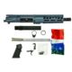 Ghost Firearms Upper Receiver, Pistol Lower Parts Kit, .300 Blackout, 7.5in, Pistol , Moly Barrel, 1-8 Twist, 7in M-LOK Free Float Hand Guard, A2 Flash Hider, Blue Titanium, GF75E7GFR300BT-KIT