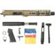 Ghost Firearms Upper Receiver, Pistol Lower Parts Kit, .300 Blackout, 7.5in, Pistol , 4150 Light HBAR Barrel, 1-8 Twist, 9in M-LOK Free Float Hand Guard, Flash Can, FDE, GF75GFR9FCAN300FDE-KIT