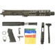 Ghost Firearms Upper Receiver, Pistol Lower Parts Kit, .300 Blackout, 7.5in, Pistol , 4150 Light HBAR Barrel, 1-8 Twist, 9in M-LOK Free Float Hand Guard, Flash Can, OD Green, GF75GFR9FCAN300OD-KIT