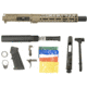 Ghost Firearms Complete Upper Receiver, Pistol Lower Parts Kit, 5.56mm, 10.5in, Carbine , 4150 M4 Barrel, 1-7 Twist, 11in M-LOK Free Float Hand Guard, Flash Can, FDE, GF105GFR11FCAN556FDE-KIT