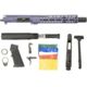 Ghost Firearms Upper Receiver, Pistol Lower Parts Kit, 5.56mm, 10.5in, Carbine , 4150 M4 Barrel, 1-7 Twist, 11in M-LOK Free Float Hand Guard, Flash Can, Tactical Grape, GF105GFR11FCAN556GRP-KIT