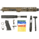 Ghost Firearms Complete Upper Receiver, Pistol Lower Parts Kit, 5.56mm, 7.5in, Pistol Length, 4150 M4 Barrel, 1-7 Twist, 9in M-LOK Free Float Hand Guard, Flash Can, Burnt Bronze, GF75GFR9FCAN556BB-KIT