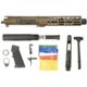 Ghost Firearms Complete Upper Receiver, Pistol Lower Parts Kit, 5.56mm, 7.5in, Pistol Length, 4150 M4 Barrel, 1-7 Twist, 9in M-LOK Free Float Hand Guard, Flash Can, Burnt Bronze, GF75GFR9FCAN556BB-KIT