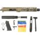 Ghost Firearms Complete Upper Receiver, Pistol Lower Parts Kit, 5.56mm, 7.5in, Pistol , 4150 M4 Barrel, 1-7 Twist, 9in M-LOK Free Float Hand Guard, Flash Can, Flat Dark Earth, GF75GFR9FCAN556FDE-KIT