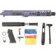 Ghost Firearms Complete Upper Receiver, Pistol Lower Parts Kit, 5.56mm, 7.5in, Pistol , 4150 M4 Barrel, 1-7 Twist, 9in M-LOK Free Float Hand Guard, Flash Can, Tactical Grape, GF75GFR9FCAN556GRP-KIT