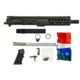 Ghost Firearms Complete Upper Receiver, Pistol Lower Parts Kit, 9mm, 7.5in, Pistol Length, 4150 Chrome Moly Steel Barrel, 1-10 Twist, 7in M-LOK Rail, A2 Flash Hider, OD Green, GF75E7GFR9MM-OD-KIT
