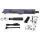Ghost Firearms Complete Upper Receiver, Pistol Lower Parts Kit, 9mm, 7.5in, Pistol , 4150 Chrome Moly Steel Barrel, 1-10 Twist, 7in M-LOK Rail, A2 Flash Hider, Tactical Grape, GF75E7GFR9MMGRP-KIT