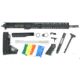 Ghost Firearms Upper Receiver, Rifle Lower Parts Kit, 9mm 9x19 Para, 16in, Carbine , Light HBAR Barrel, 1-10 Twist, 14in M-LOK Free Float Hand Guard, A2 Muzzle Device, Black, GF16E14GFR9MMBLK-KIT