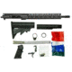 Ghost Firearms Upper Receiver, Rifle Lower Parts Kit, 9mm 9x19 Para, 16in, Carbine , Light HBAR Barrel, 1-10 Twist, 14in M-LOK Freefloat Handguard, A2 Muzzle Device, Gray, GF16E14GFR9MMTG-KIT