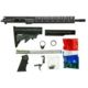 Ghost Firearms Upper Receiver, Rifle Lower Parts Kit, 9mm 9x19 Para, 16in, Carbine , Light HBAR Barrel, 1-10 Twist, 14in M-LOK Freefloat Handguard, A2 Muzzle Device, Gray, GF16E14GFR9MMTG-KIT