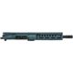 Ghost Firearms Elite Complete Upper Receiver, 5.56x45 NATO, 10.5 inch, Carbine Length, 4150 M4 Barrel, 1-7 Twist, 9 inch M-LOK Free Float Hand Guard, A2 Flash Hider, Blue Titanium, GF105E9GFR556BT