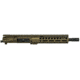 Ghost Firearms Elite Complete Upper Receiver, 5.56x45 NATO, 10.5 inch, Carbine Length, 4150 M4 Barrel, 1-7 Twist, 9 inch M-LOK Free Float Hand Guard, A2 Flash Hider, Burnt Bronze, GF105E9GFR556BB