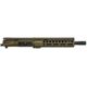 Ghost Firearms Elite Complete Upper Receiver, 5.56x45 NATO, 10.5 inch, Carbine Length, 4150 M4 Barrel, 1-7 Twist, 9 inch M-LOK Free Float Hand Guard, A2 Flash Hider, Burnt Bronze, GF105E9GFR556BB