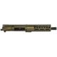 Ghost Firearms Elite Complete Upper Receiver, 5.56x45 NATO, 7.5 inch, Pistol Length, 4150 M4 Barrel, 1-7 Twist, 7 inch M-LOK Free Float Hand Guard, A2 Flash Hider, Burnt Bronze, GF75E7GFR556BB