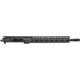 Ghost Firearms Elite Complete Upper Receiver, 7.62x39, 16 inch, Carbine Length, 4150 Light HBAR Barrel, 1-10 Twist, 14 inch M-LOK Free Float Hand Guard, A2 Flash Hider, Tungsten Gray, GF16E14GFR762TG