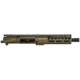 Ghost Firearms Elite Complete Upper Receiver, 9mm 9x19 Para, 7.5 inch, 4150 Light HBAR Barrel, 1-10 Twist, 7 inch M-LOK Free Float Hand Guard, A2 Flash Hider, Burnt Bronze, GF75E7GFR9MMBB