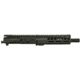 Ghost Firearms Elite Complete Upper Receiver, 9mm 9x19 Para, 7.5 inch, 4150 Light HBAR Barrel, 1-10 Twist, 7 inch M-LOK Free Float Hand Guard, A2 Flash Hider, OD Green, GF75E7GFR9MM-OD