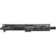 Ghost Firearms Elite Complete Upper Receiver, 9mm 9x19 Para, 7.5 inch, 4150 Light HBAR Barrel, 1-10 Twist, 7 inch M-LOK Free Float Hand Guard, A2 Flash Hider, Tungsten Gray, GF75E7GFR9MMTG