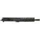 Ghost Firearms Vital Complete Upper Receiver, .300 Blackout, 10.5in, Pistol Length, 4150 Light HBAR Barrel, 1-8 Twist, 9in M-LOK Free Float Hand Guard, A2 Birdcage Flash Hider, Black, GF105E9GFR300BLK