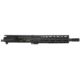 Ghost Firearms Vital Complete Upper Receiver, .300 Blackout, 10.5in, Pistol Length, 4150 Light HBAR Barrel, 1-8 Twist, 9in M-LOK Free Float Hand Guard, A2 Birdcage Flash Hider, Black, GF105E9GFR300BLK