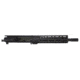 Ghost Firearms Vital Upper Receiver, 5.56x45 NATO, 10.5 inch, Carbine Length, 4150 M4 Barrel, 1-7 Twist, 9 inch M-LOK Free Float Hand Guard, A2 Birdcage Flash Hider, Black, GF105E9GFR556BLK