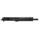 Ghost Firearms Vital Upper Receiver, 5.56x45 NATO, 10.5 inch, Carbine Length, 4150 M4 Barrel, 1-7 Twist, 9 inch M-LOK Free Float Hand Guard, A2 Birdcage Flash Hider, Black, GF105E9GFR556BLK