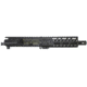 Ghost Firearms Vital Complete Upper Receiver, 9mm 9x19 Para, 7.5 inch, 4150 Light HBAR Barrel, 1-10 Twist, 7 inch M-LOK Free Float Hand Guard, A2 Birdcage Flash Hider, Black, GF75V7GFR9MM