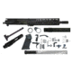 Ghost Firearms Vital Upper Receiver, Pistol Lower Parts Kit, 5.56mm, 10.5in, Carbine , 4150 M4 Barrel, 1-7 Twist, 9in M-LOK Free Float Hand Guard, A2 Birdcage Flash Hider, Black, GF105E9GFR556BLK-KIT