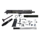 Ghost Firearms Vital Upper Receiver, Pistol Lower Parts Kit, 5.56mm, 7.5in, Pistol , 4150 M4 Barrel, 1-7 Twist, 7in M-LOK Free Float Hand Guard, A2 Birdcage Flash Hider, Black, GF75V7GFR556-KIT