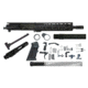 Ghost Firearms Vital Upper Receiver, Pistol Lower Parts Kit, 7.62x39, 10.5in, Carbine , Light HBAR Barrel, 1-10 Twist, 9in M-LOK Freefloat Handguard, , Blk, GF105E9GFR762BLK-KIT