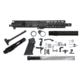 Ghost Firearms Vital Upper Receiver, Pistol Lower Parts Kit, 9mm 9x19 Para, 7.5in, Pistol , Light HBAR Barrel, 1-10 Twist, 7in M-LOK Freefloat Handguard, , Blk, GF75V7GFR9MM-KIT