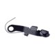 Ghost Inc Bullet Middle Slide Release, Extended, Fits Glock Gen 1-4, Matte Finish, Black, GHO_BMSR_BLK