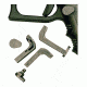 Ghost Inc Extended Magazine Release For 9mm/.40/.357/.45GAP Fits Glocks Only