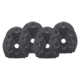 Ghost Inc Ghost MOAB Baseplate Sig Sauer P320 Black 4-Pack