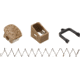 Ghost Inc Moab Mag Extension for Glock Gen 1-5, Plus 6 Rounds, FDE, GHOGLPLUSFDE