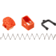 Ghost Inc Moab Mag Extension for Glock Gen 1-5, Plus 6 Rounds, Orange, GHOGLPLUSOR