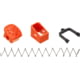 Ghost Inc Moab Mag Extension for Glock Gen 1-5, Plus 6 Rounds, Orange, GHOGLPLUSOR