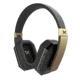 GHOSTEK soDrop 2 Earphones, Black/Gold, Black and Gold, 1 Year Mfg Warranty, GHO-99818