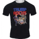Gi Men's T-shirt Trump Rocks Ii X-large Black