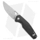 GiantMouse Vox/Anso ACE Nimbus V3 Folding Knife, 3.00in, CPM MagnaCut, Drop Point Blade, Micarta, Black Handle, Black/Gray, 7.25 inch, BHQ-187016