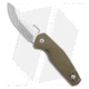 GiantMouse Vox/Anso ACE Nimbus V3 Folding Knife, 3.00in, CPM S90V Stainless Steel, Drop Point Blade, G-10, Green Handle, Green/Gray, 7.25 inch, BHQ-209510