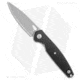 GiantMouse Vox/Anso ACE REO Folding Knife, 3.31in, CPM MagnaCut, Drop Point Blade, G-10, Black Handle, Black/Gray, 8.00 inch, BHQ-180283
